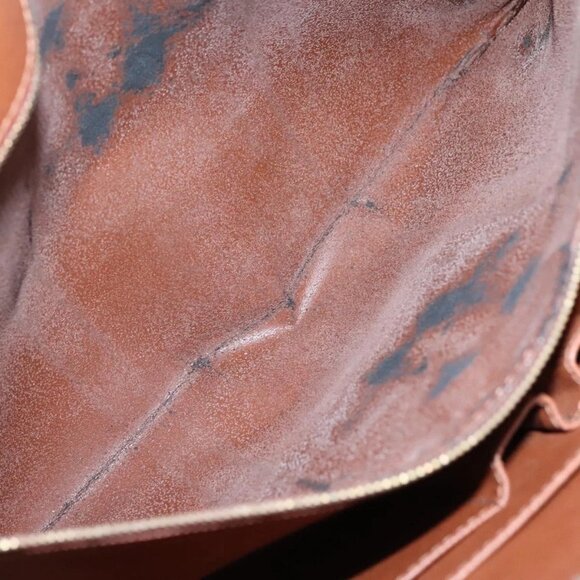 LOUIS VUITTON Epi Porte Documents Voyage Bag Zipangu Gold M54478 LV Auth 132581B - Picture 11 of 16